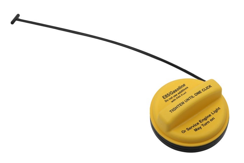 ACDelco GM Original Equipment GT347 Fuel Tank Filler Cap, Yellow - Image 1